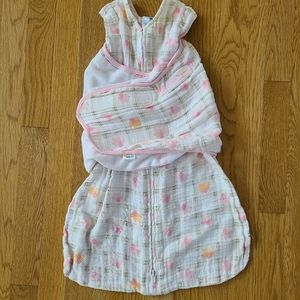 Halo swaddle sack